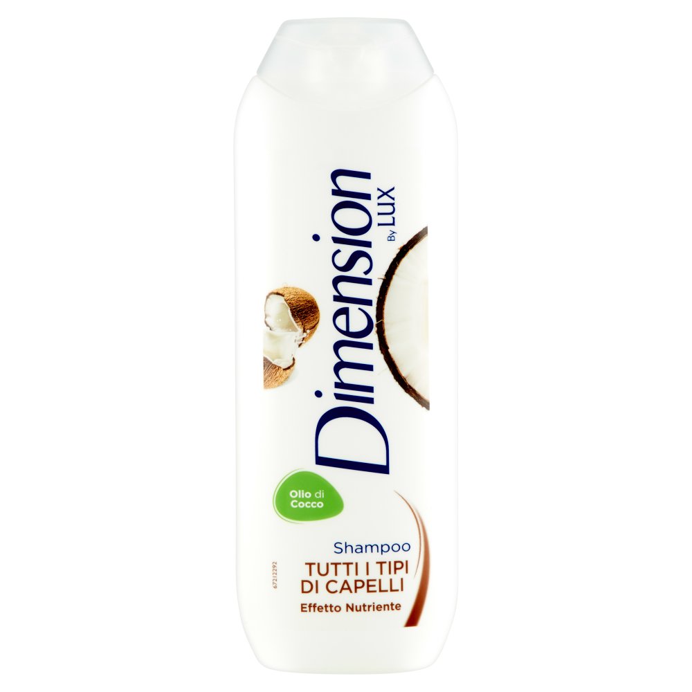 DIMENSION SHAMPOO ML.250 OLIO COCCO
