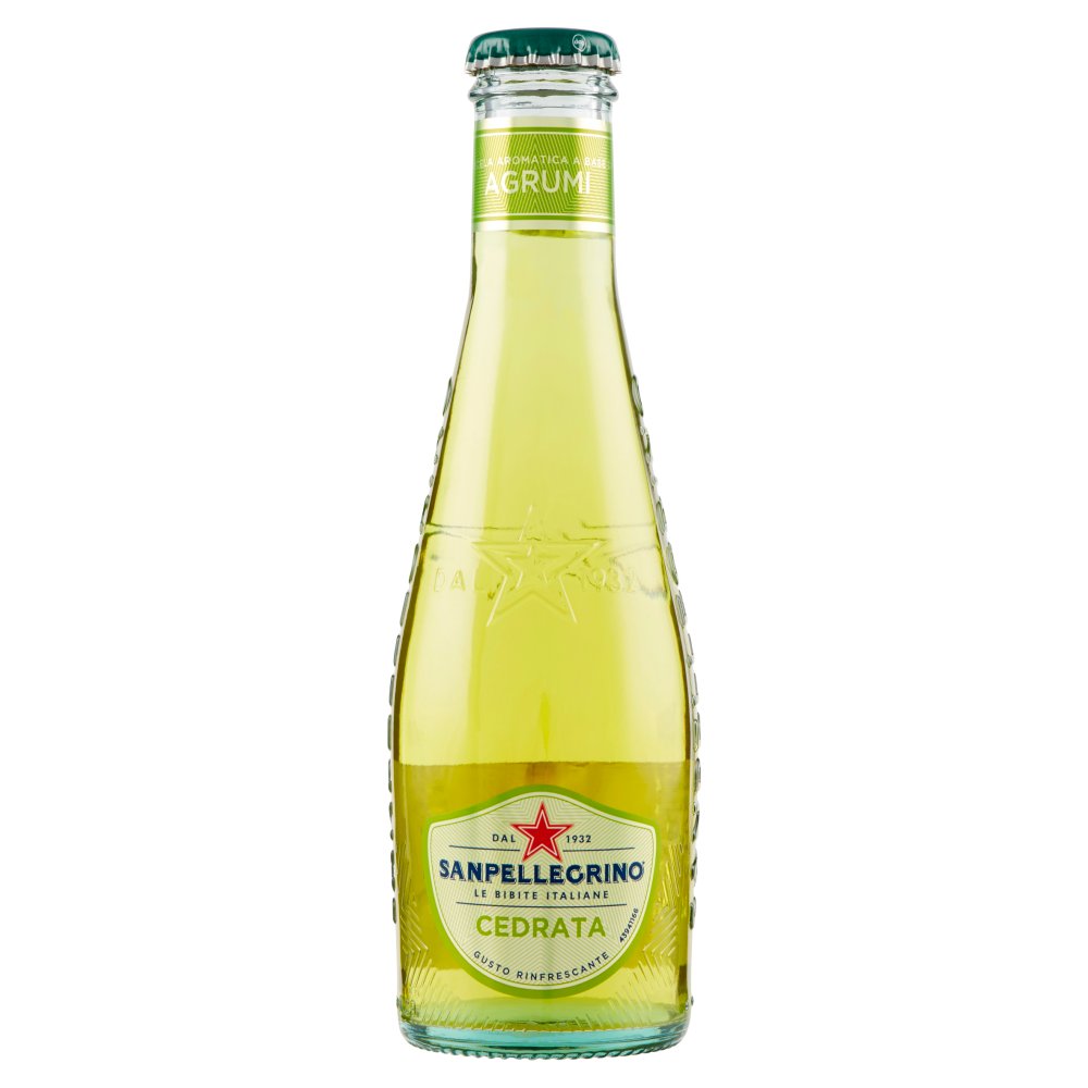 SANPELLEGRINO CL.20X4 CEDRATA