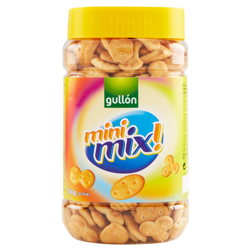 GULLON MINI MIX GR350         BARATTOLO