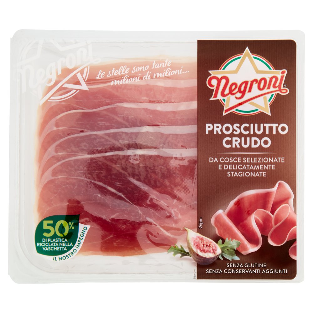 NEGRONI STELLA CRUDO GR.100 4011 CT.10PZ