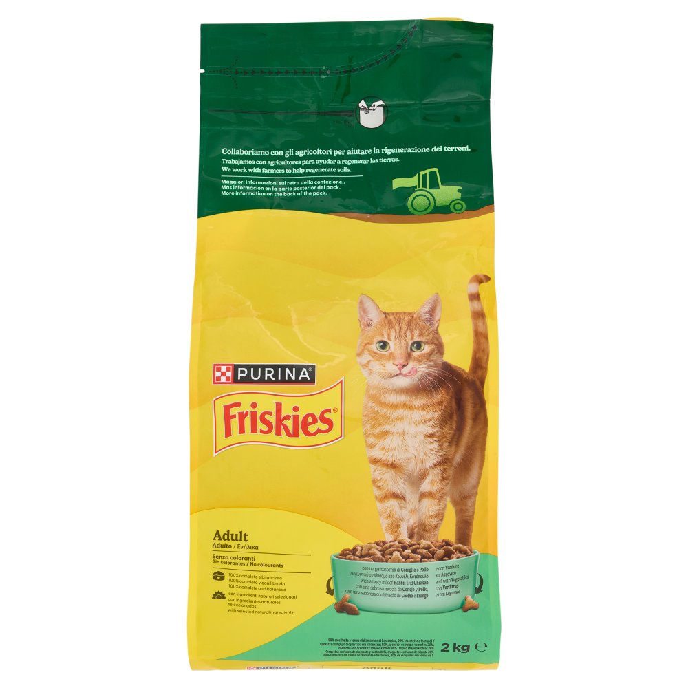 FRISKIES VITALITY PIU' CROCC. GATTO KG.2 CONIGLIO/