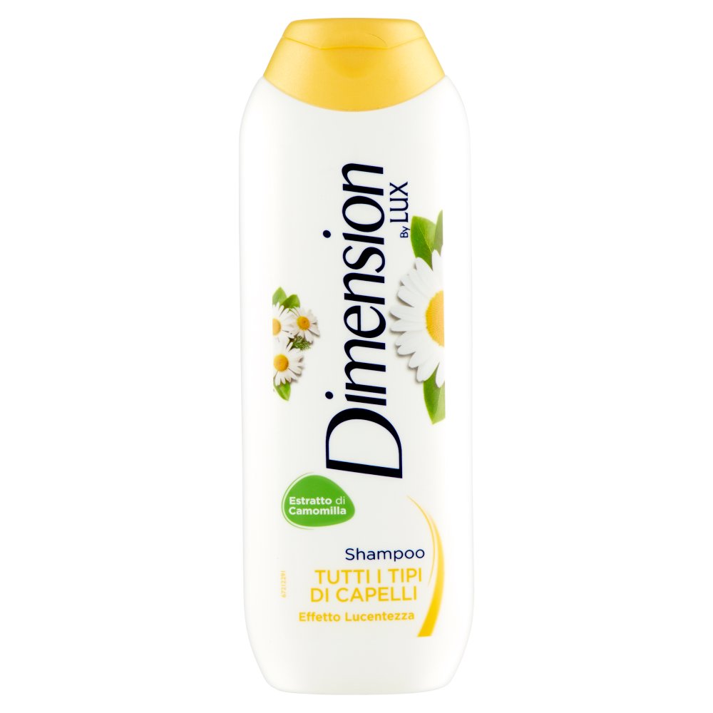 DIMENSION SHAMPOO CAMOMILLA ML.250