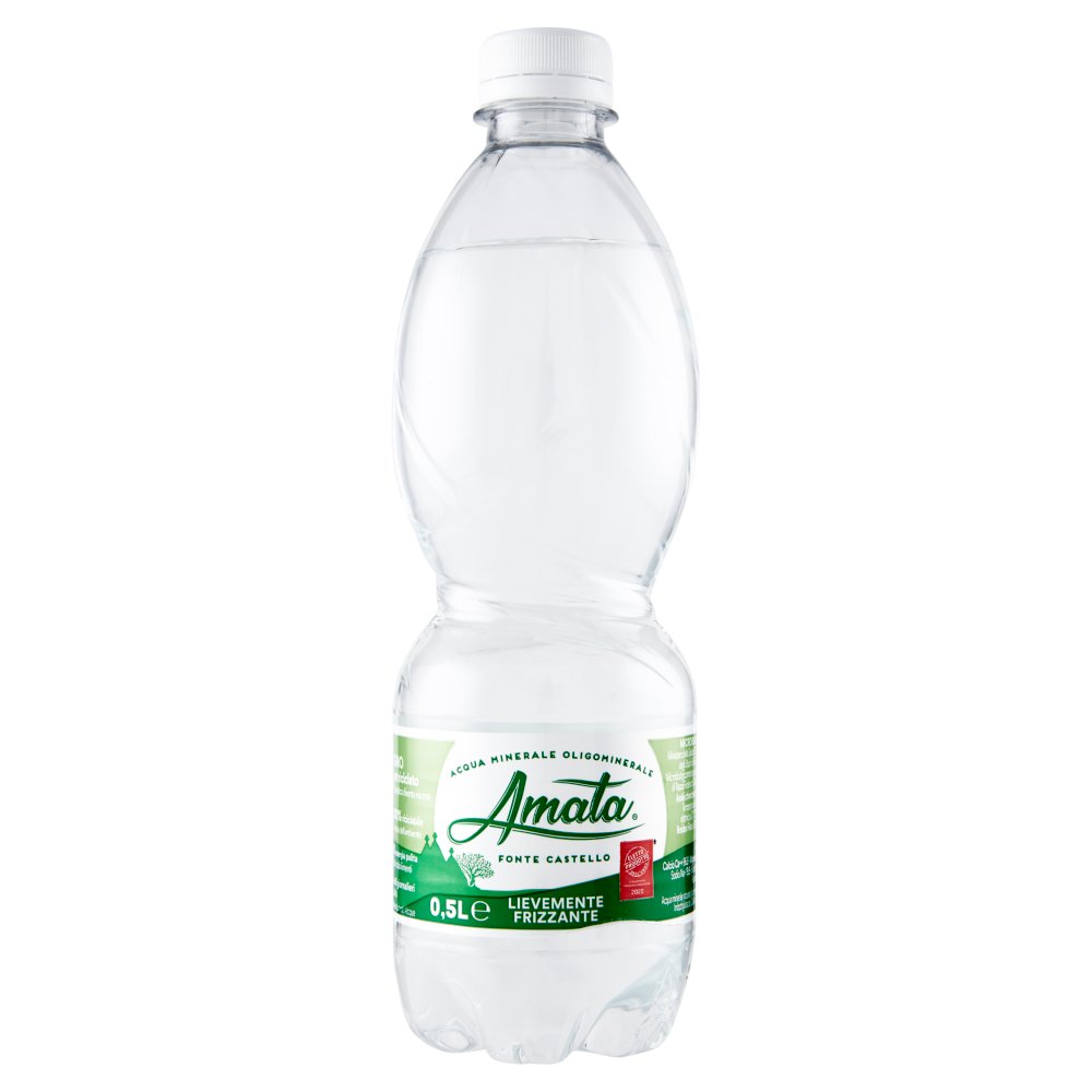 Acqua Amata Leggermente Frizzante Pz.12 Cl.50