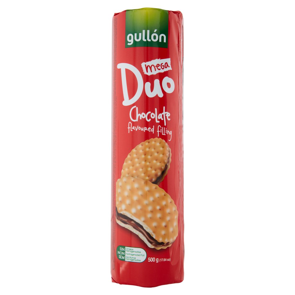 GULLON MEGA DUO GR.500 FARCITO CIOCCOLAT O