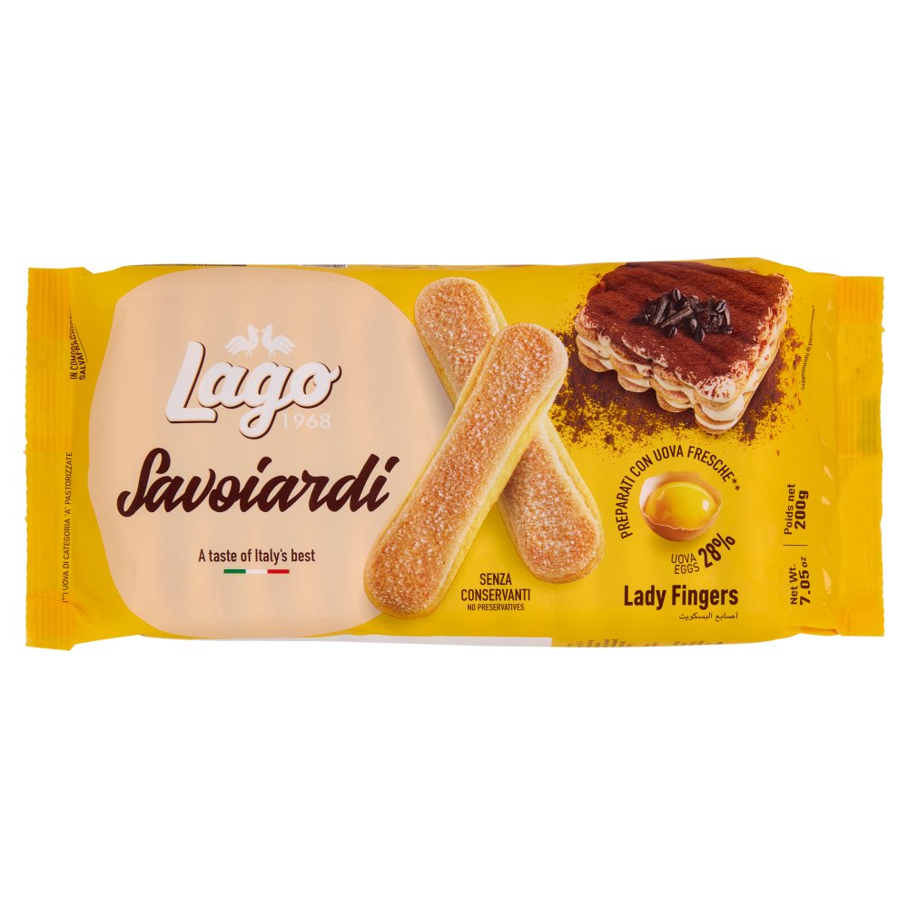 ELLEDI SAVOIARDI GR.200