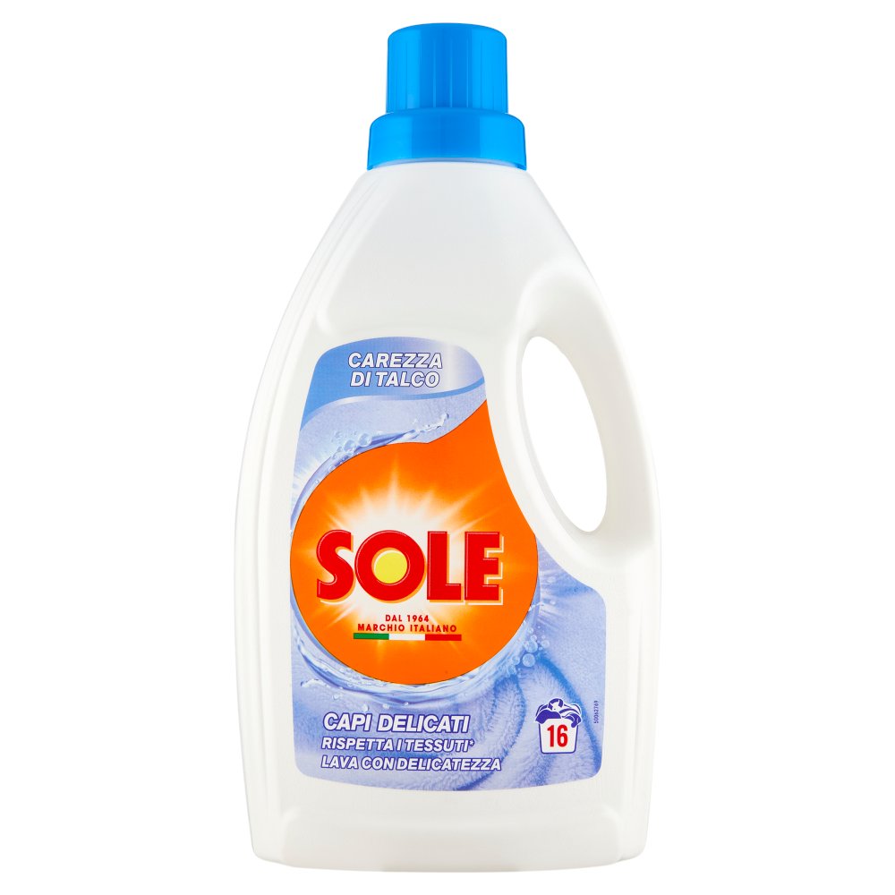 SOLE LANA E DELICATI CAREZZA DI TALCO LT .1