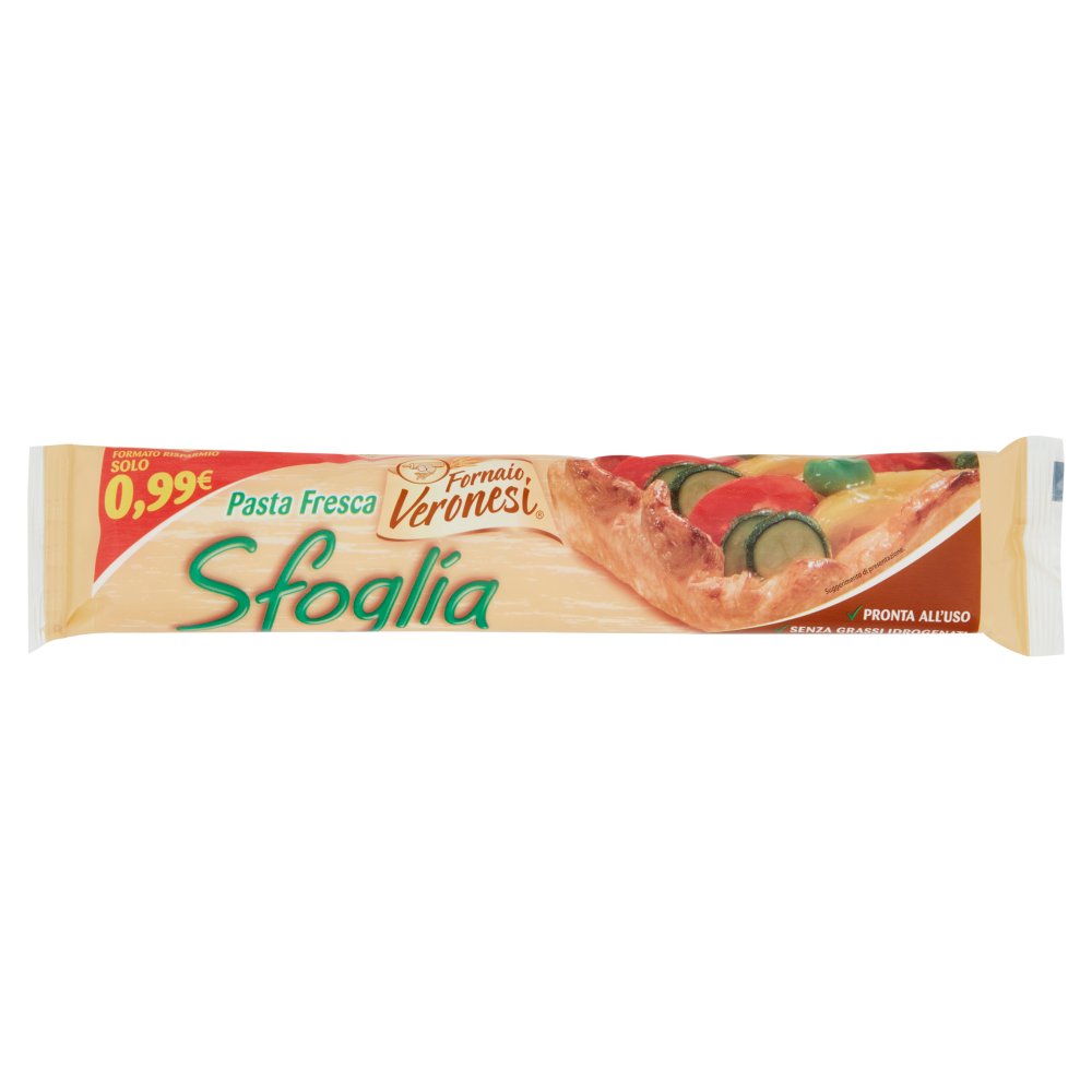 FORNAIO VERONESI PASTA SFOGLIA FRESCA GR .230