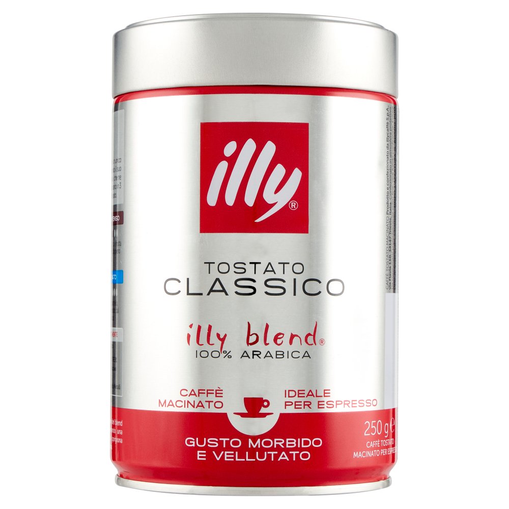 ILLY ESPRESSO MACINATO CLASSICO GR.250
