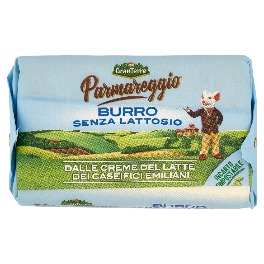 PARMAREGGIO BURRO SENZA LATTOSIO GR.100