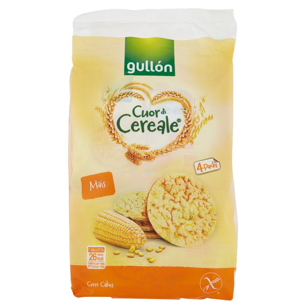 GULLON GALLETTE MAIS GR.109