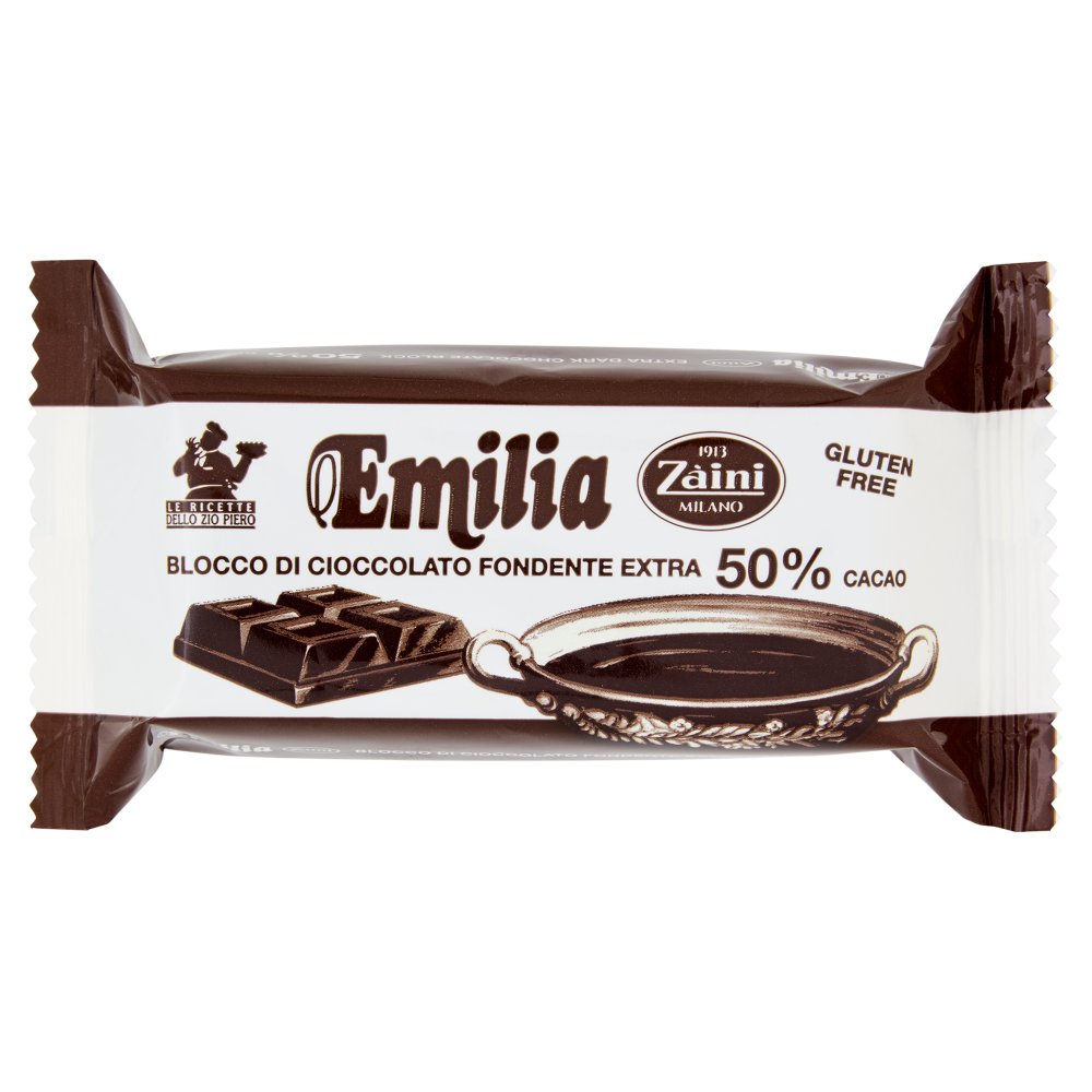 ZAINI CIOCCOLATO EMILIA GR.200