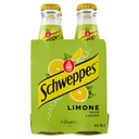 SCHWEPPES LIMONE ML.180X4
