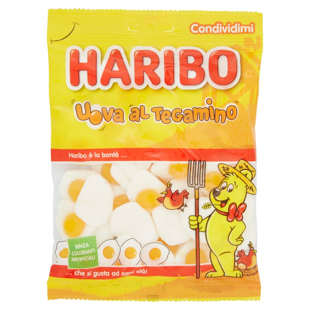 HARIBO BUSTA UOVA AL TEGAMINO GR.175