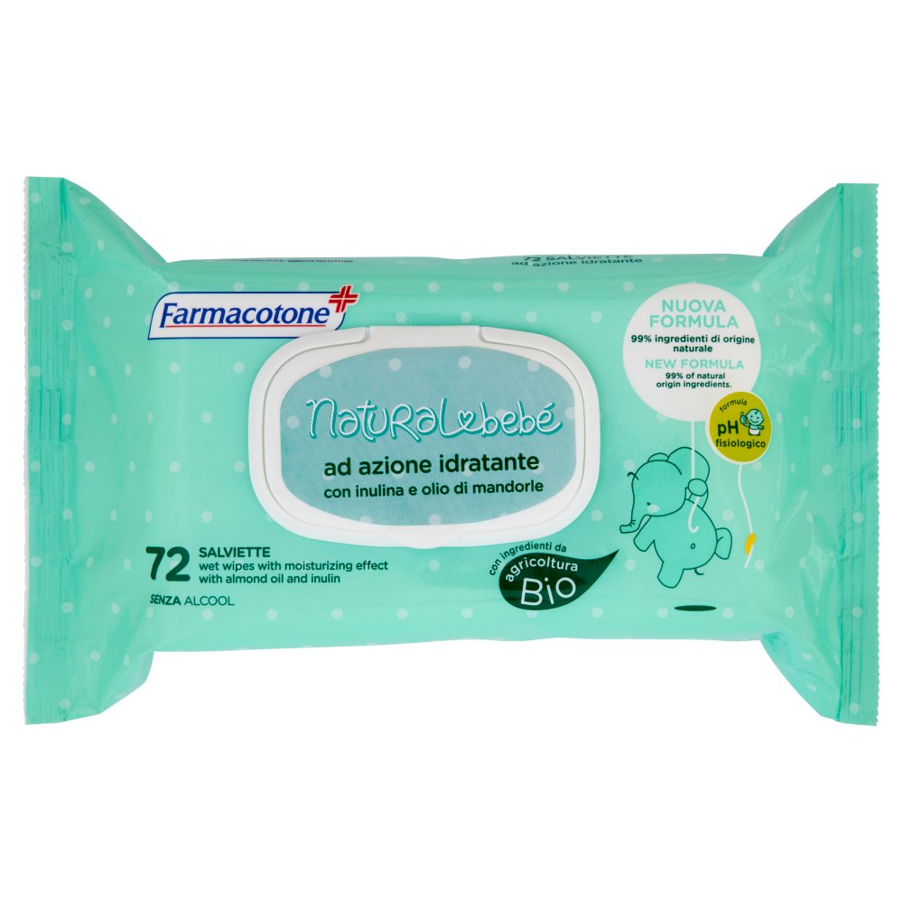 FARMACOTONE BEBE'SALVIETTE BABY 72 PEZZI