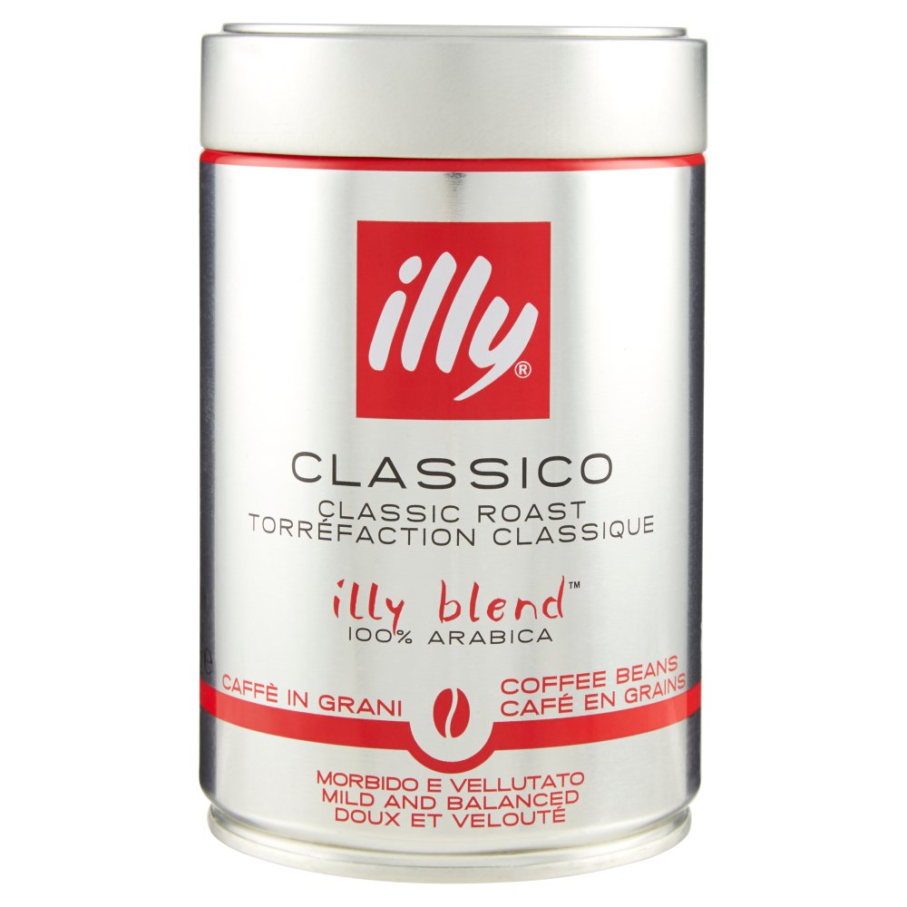 ILLY ESPRESSO GRANI GR.250 TOSTATURA MED IA ROSSA
