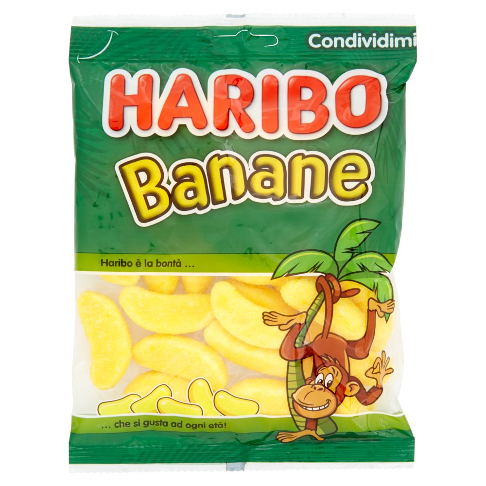 HARIBO BANANAS BUSTA GR.200   25093