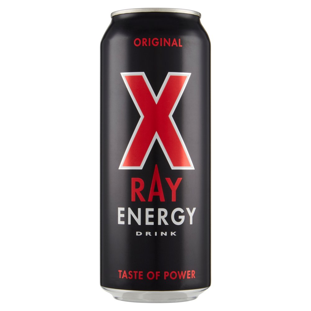 ENERGY DRINK X RAY LATTINA CL.50
