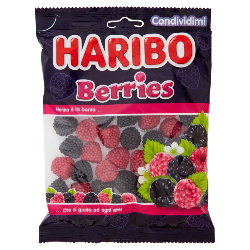 HARIBO BUSTA BERRIES GR.175