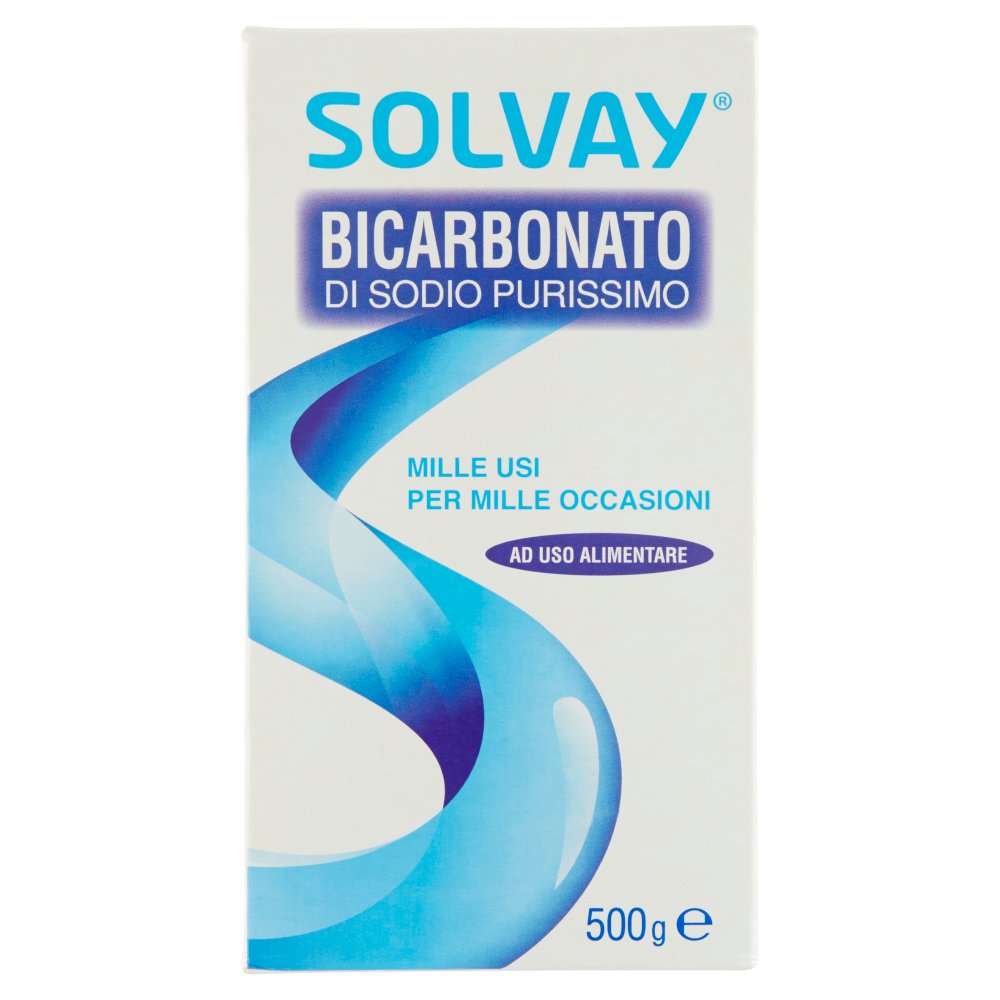SOLVAY BICARBONATO GR.500