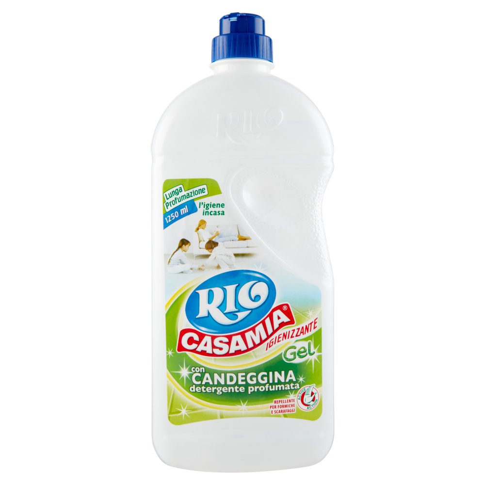 RIO CASA MIA LT.1,25 GEL CANDEGGINA IGIE NIZZANTE