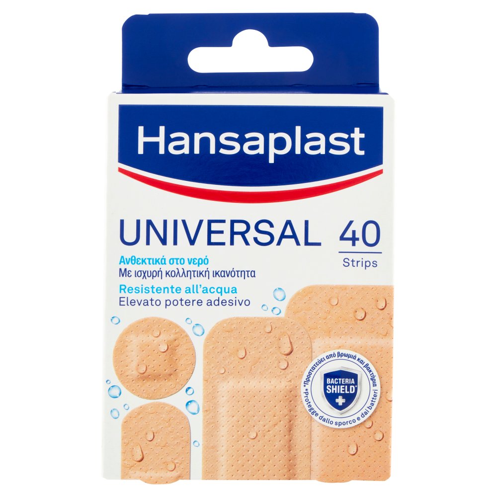 HANSAPLAST CEROTTI X 40 ASSORTITI