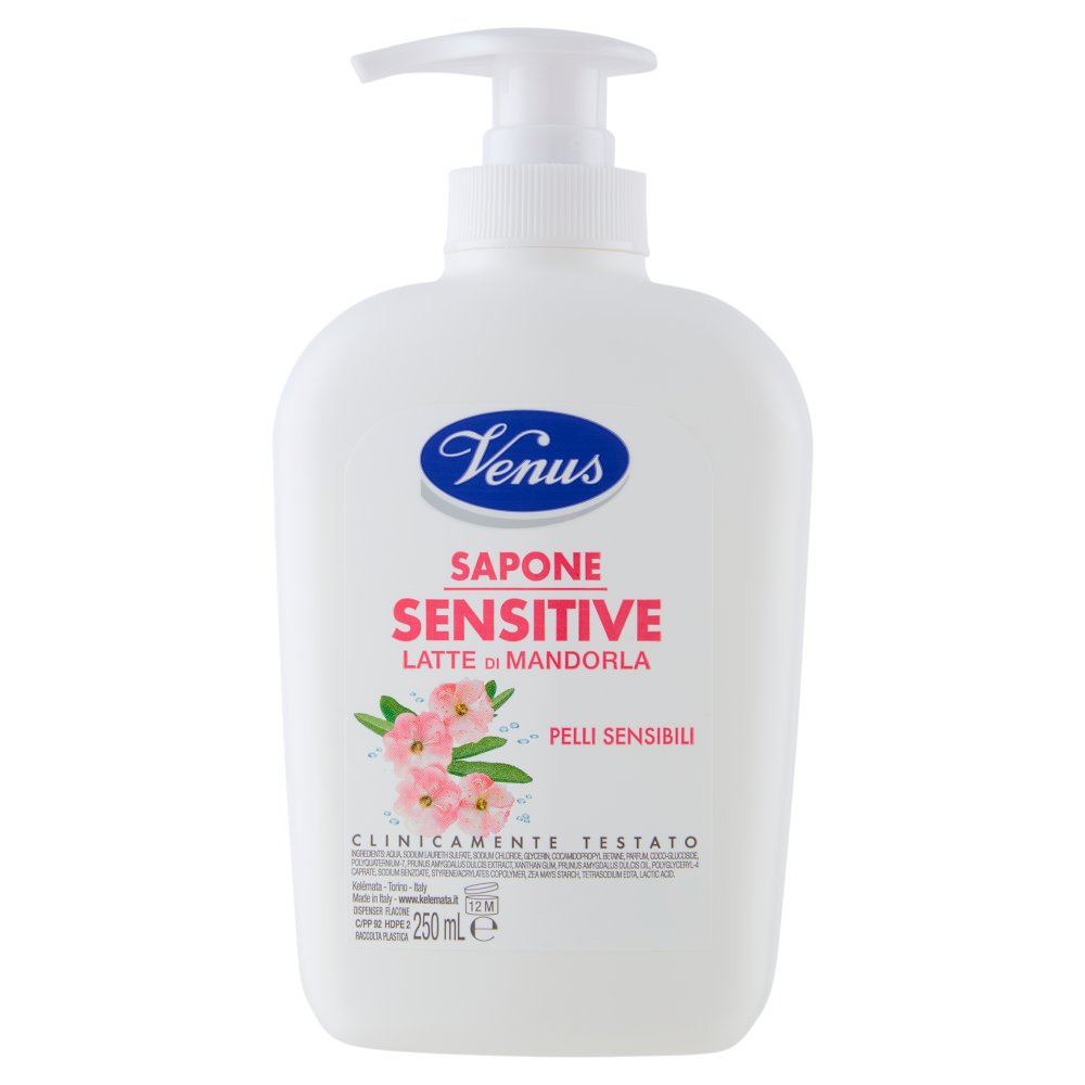 VENUS SAPONE LIQUIDO EROGATORE ML.250 SE NSITIVE