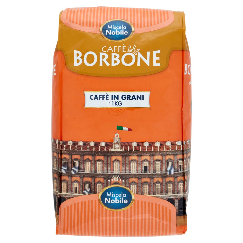 CAFFE'BORBONE GRANI KG.1 BLU  (MISCELA N OBILE)