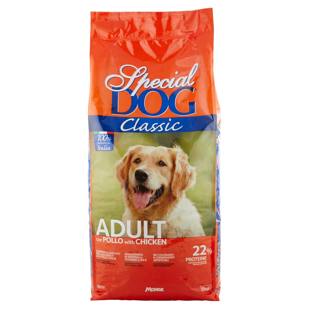 SPECIALDOG CROCCHETTE KG.20