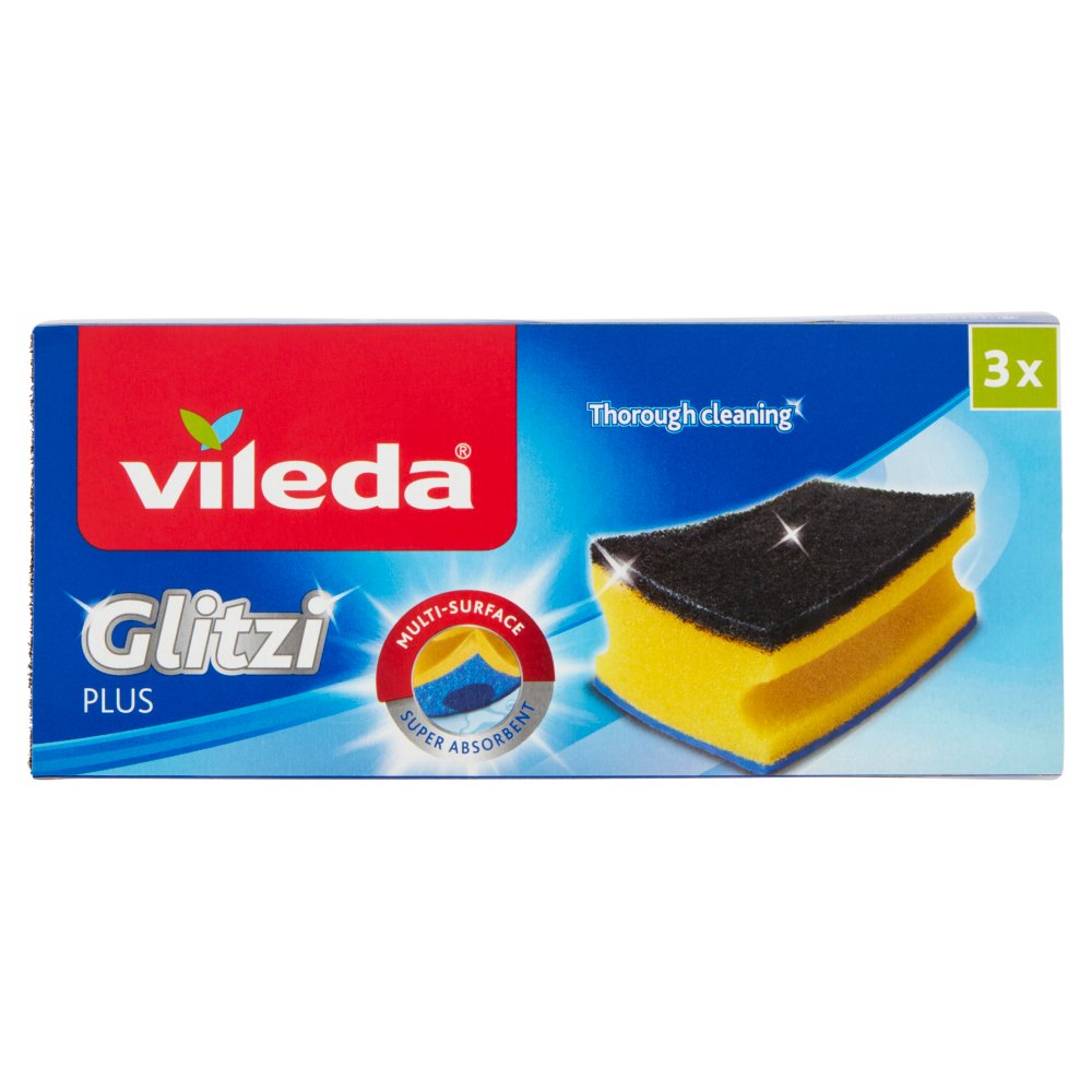 VILEDA GLITZI PLUS X 3