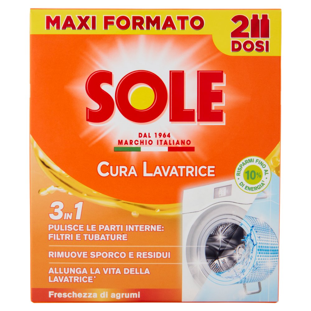 SOLE CURALAVATRICE LEMON ML.250 X 2