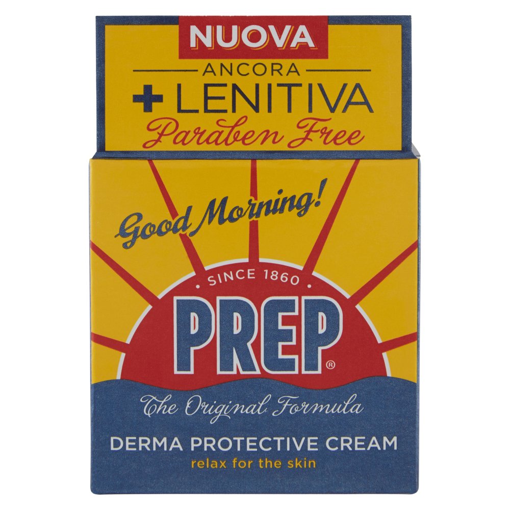 PREP CREMA PARABEN FREE ML.75 VASO