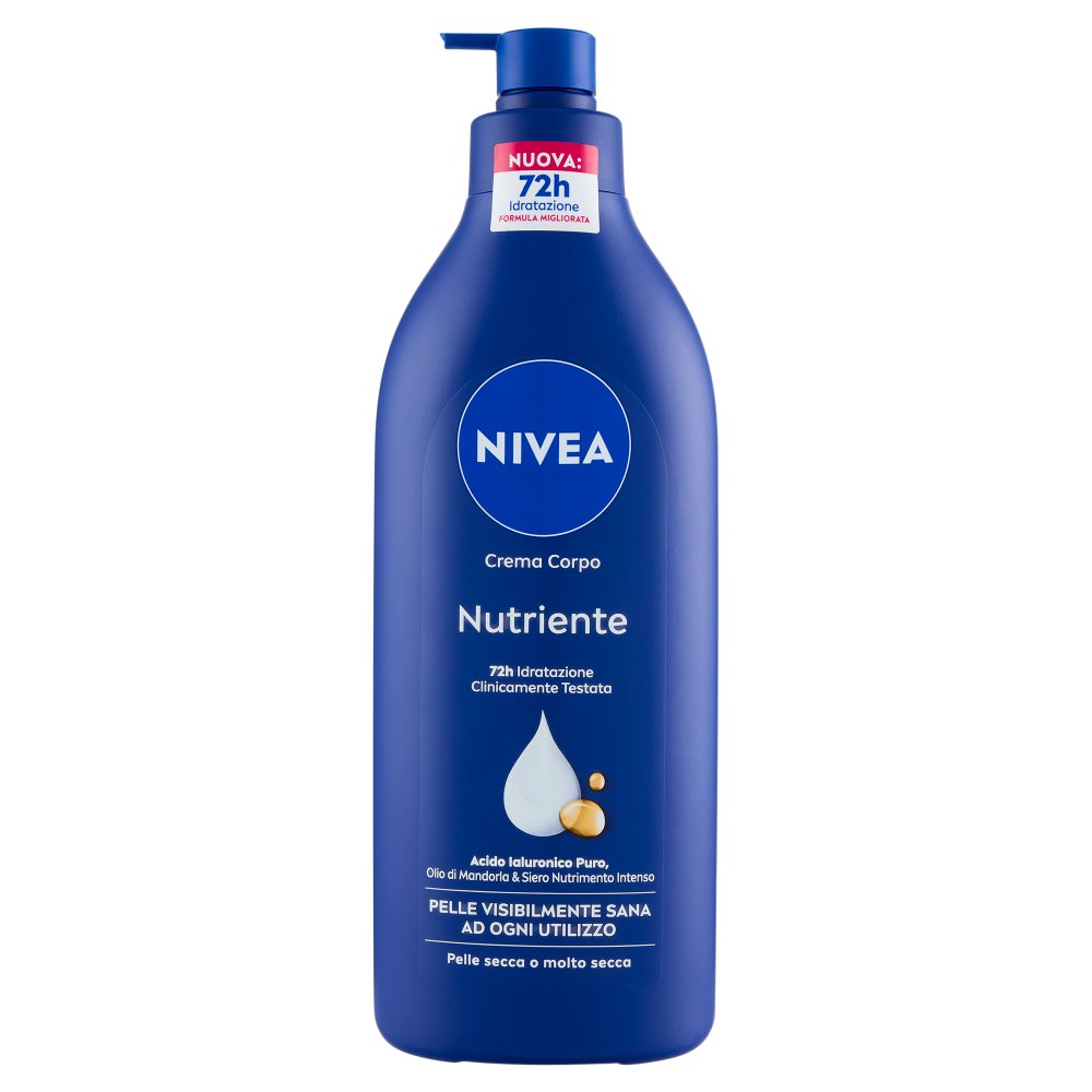 NIVEA FLUIDA NUTRIENTE ML.500