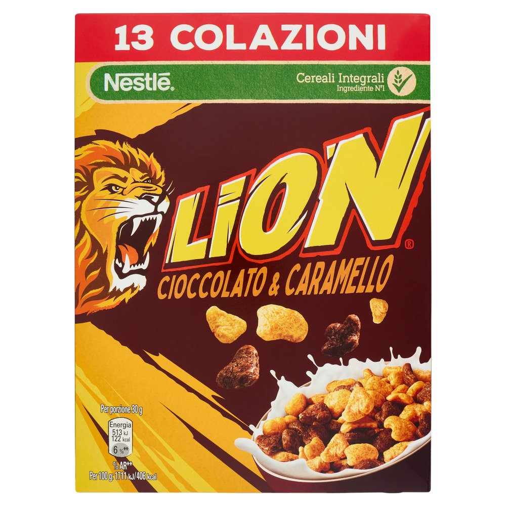 NESTLE' CEREALI LION GR.400