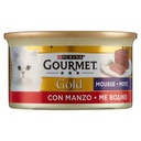 GOURMET GOLD MOUSSE MANZO GR.85