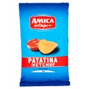 Amica Chips Patatina Gusto Ketchup Gr.100