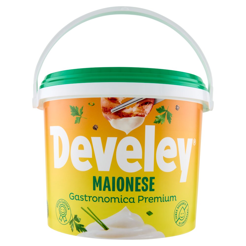 DEVELEY MAIONESE GASTRONOMICA KG.5 PREMI UM
