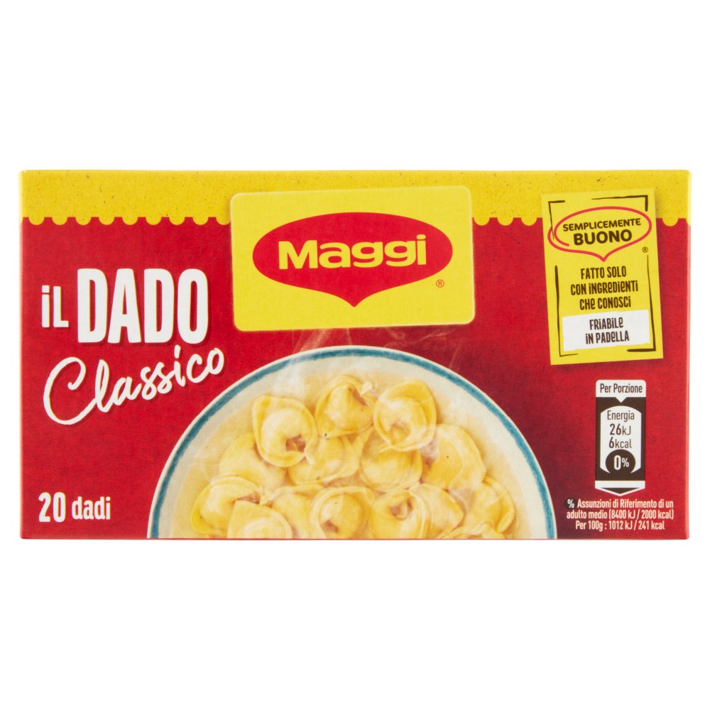 MAGGI BRODO 20 CUBETTI        RIC. ORIGI NALE