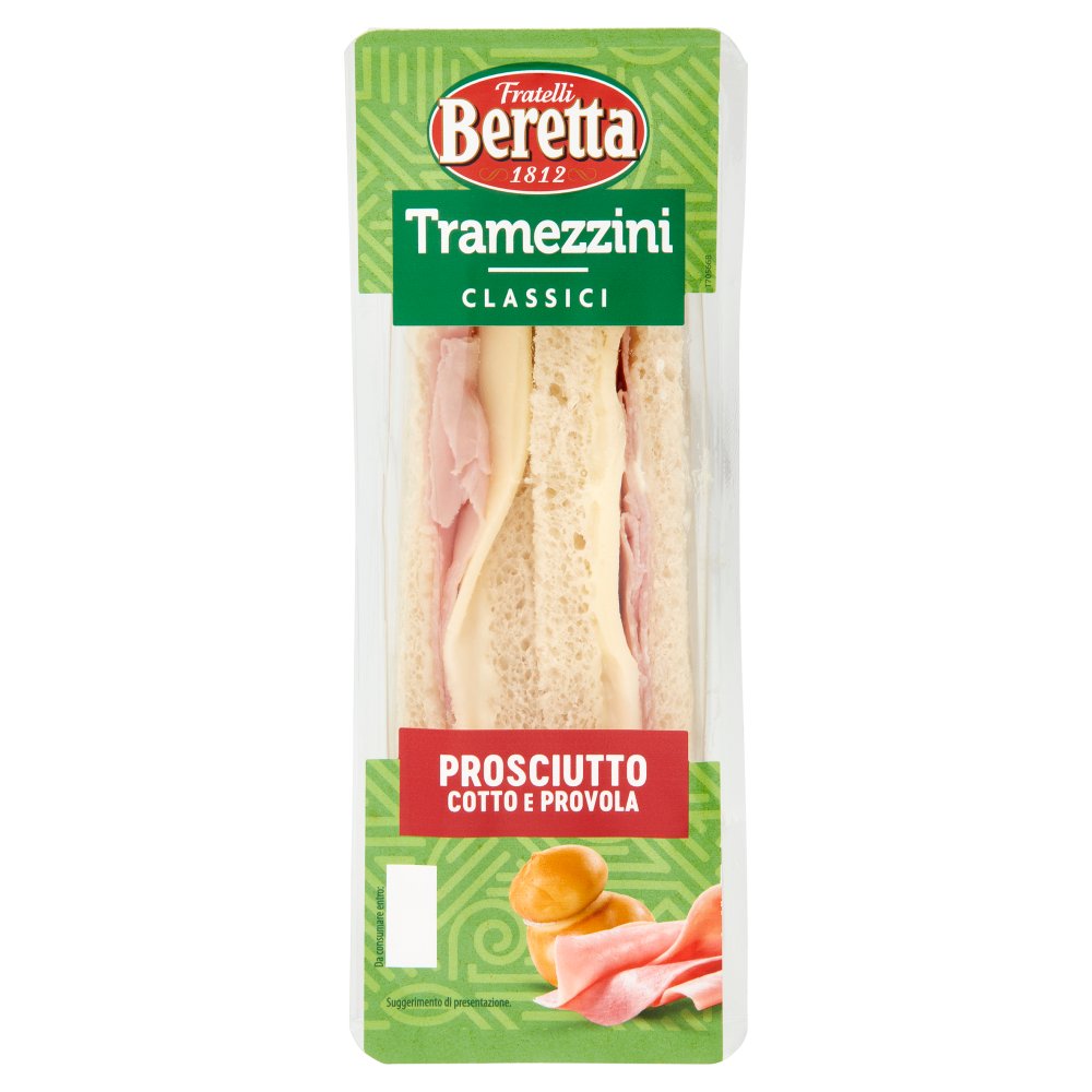 VIVALAMAMMA TRAMEZZINO COTTO E PROVOLA G R.140