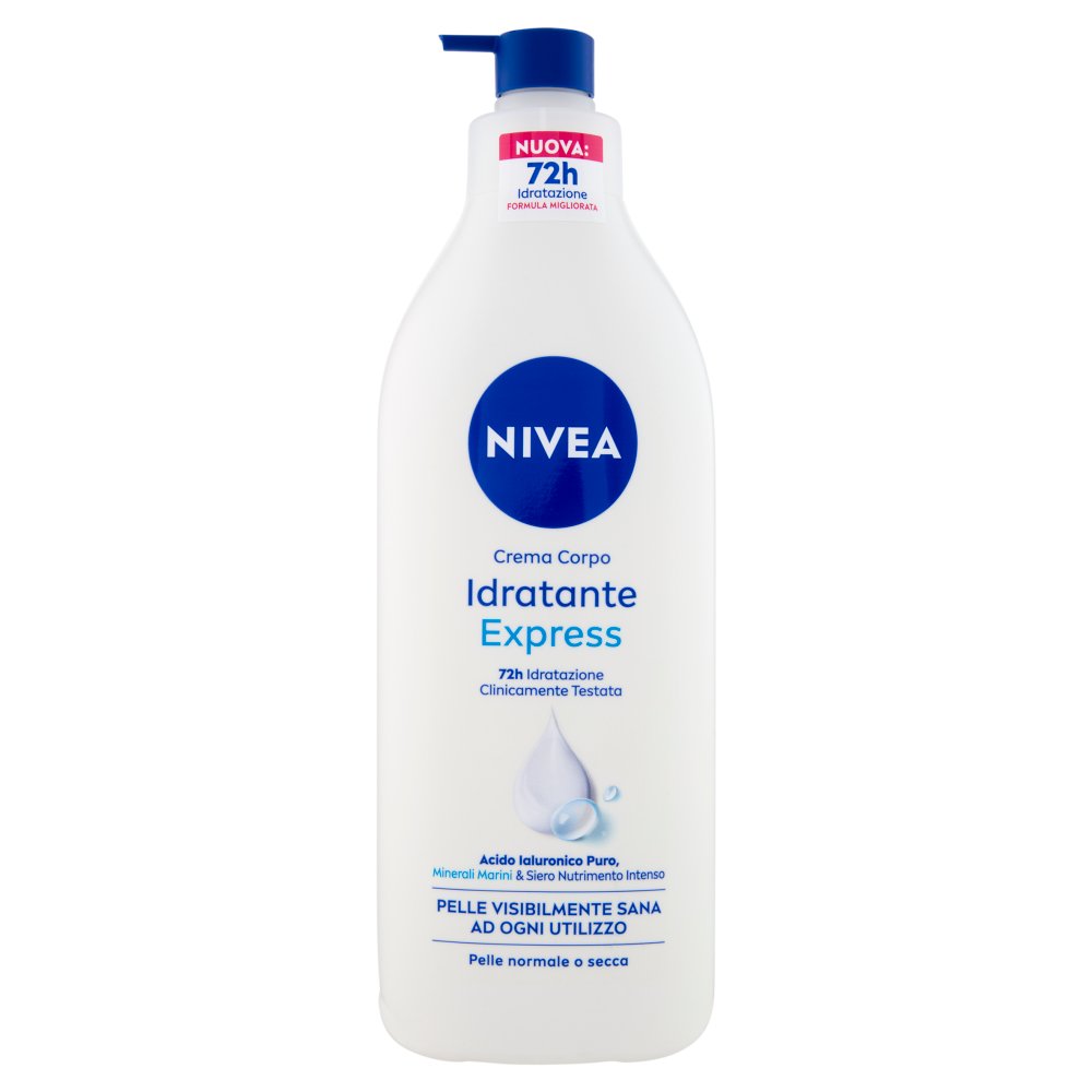 NIVEA CREMA FLUIDA IDRATATANTE ML.400+10 0