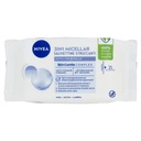 NIVEA SALVIETTINE STRUCCANTI CON ACQUA M ICELLARE