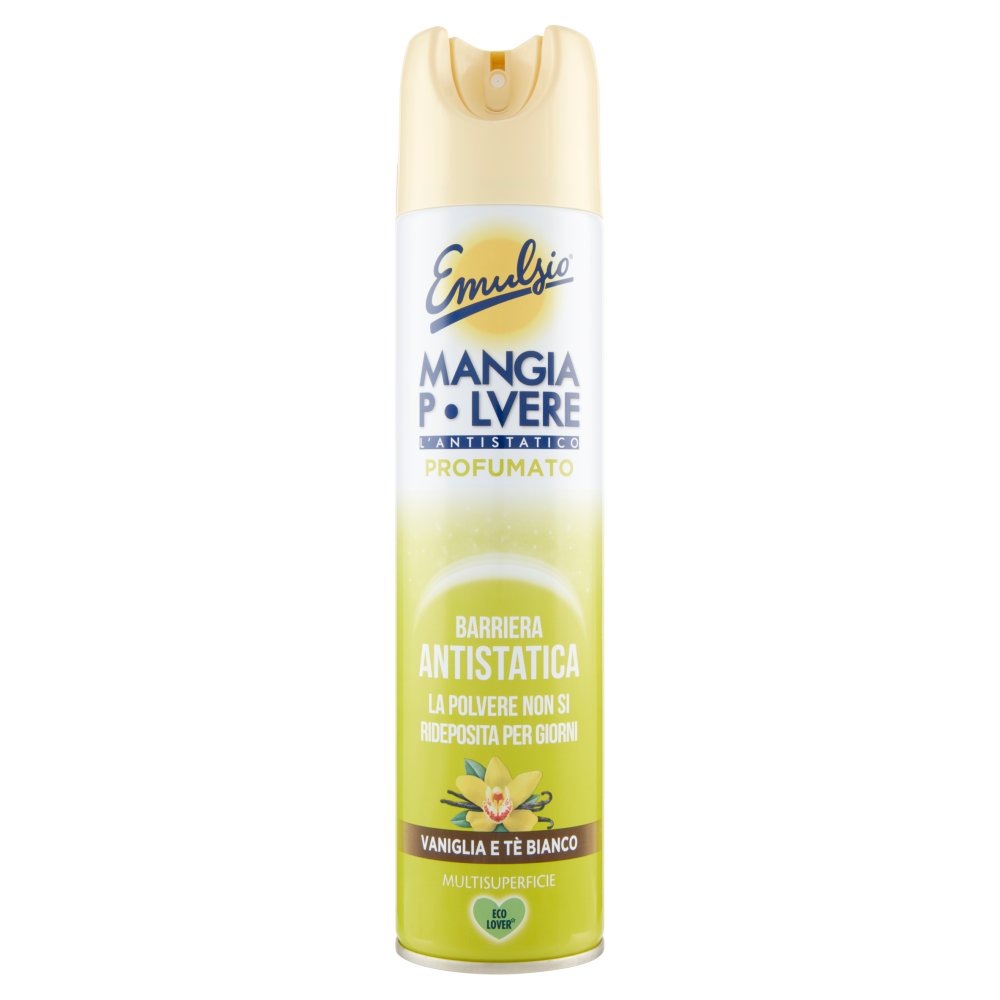 MANGIAPOLVERE VANIGLIA & THE' BIANCO ML. 300