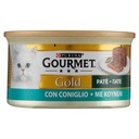 GOURMET GOLD PATE'CONIGLIO GR.85