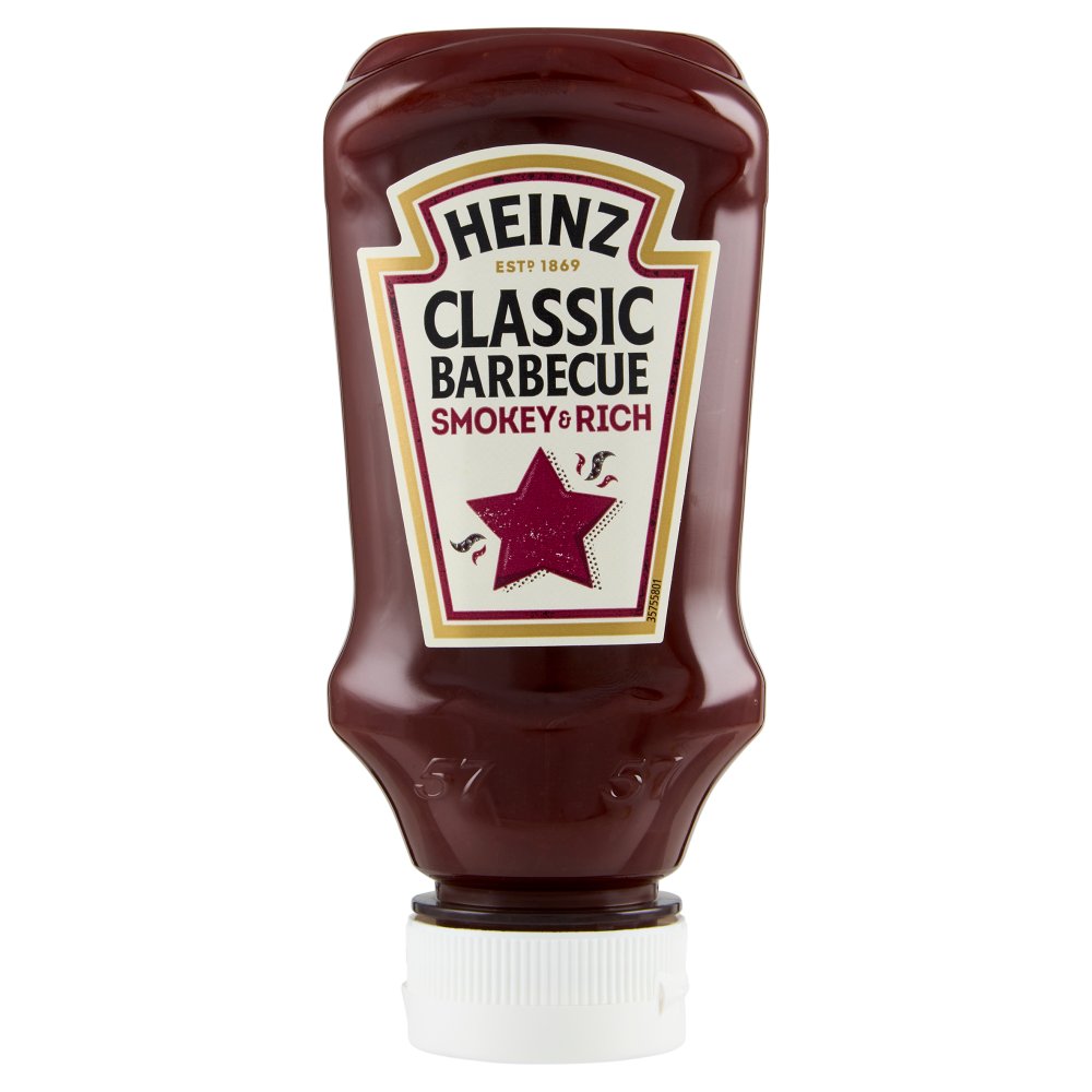 HEINZ SALSA BARBECUE ML.220