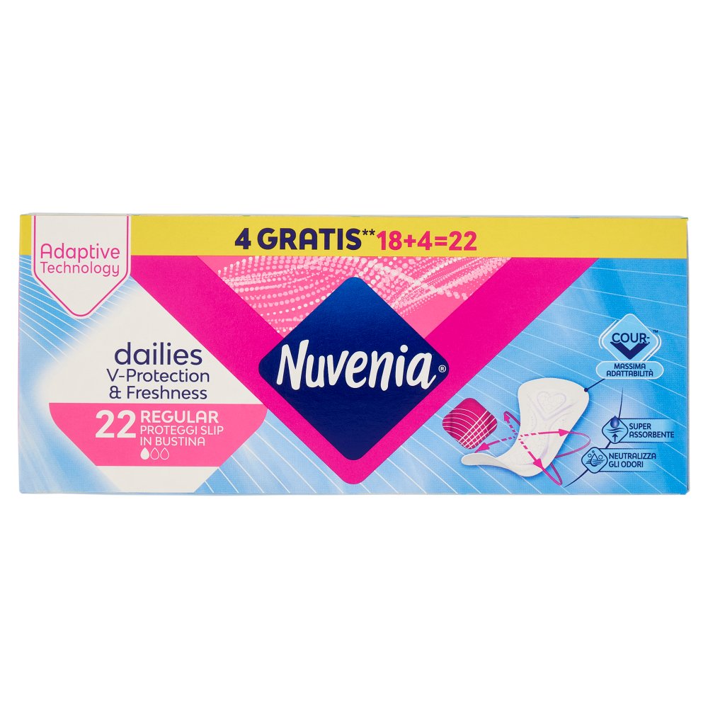 NUVENIA PROTEGGI SLIP X18+4 RIPIEGATO