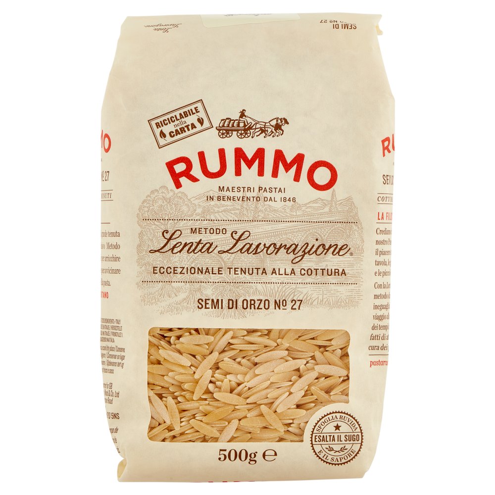 RUMMO SEMI D'ORZO N.27 GR.500