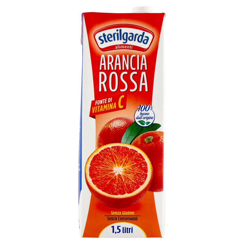 STERILGARDA SUCCO ARANCIA ROSSA LT1.5