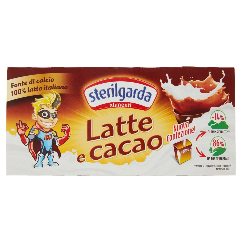STERILGARDA MERENDIX ML.200X3 LATTE CACA O