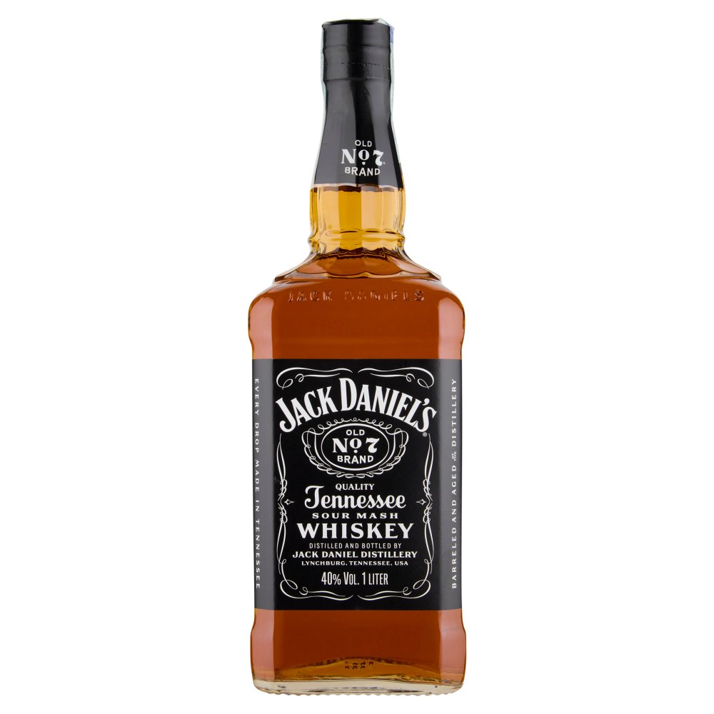 JACK DANIELS WHISKY 40Â° LT.1