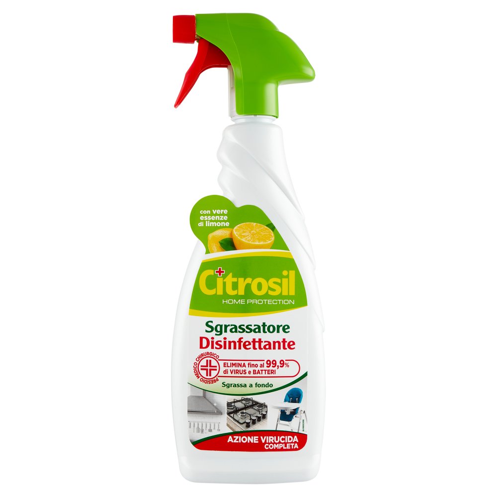 CITROSIL SGRASSATORE DISINFETTANTE ML.65 0