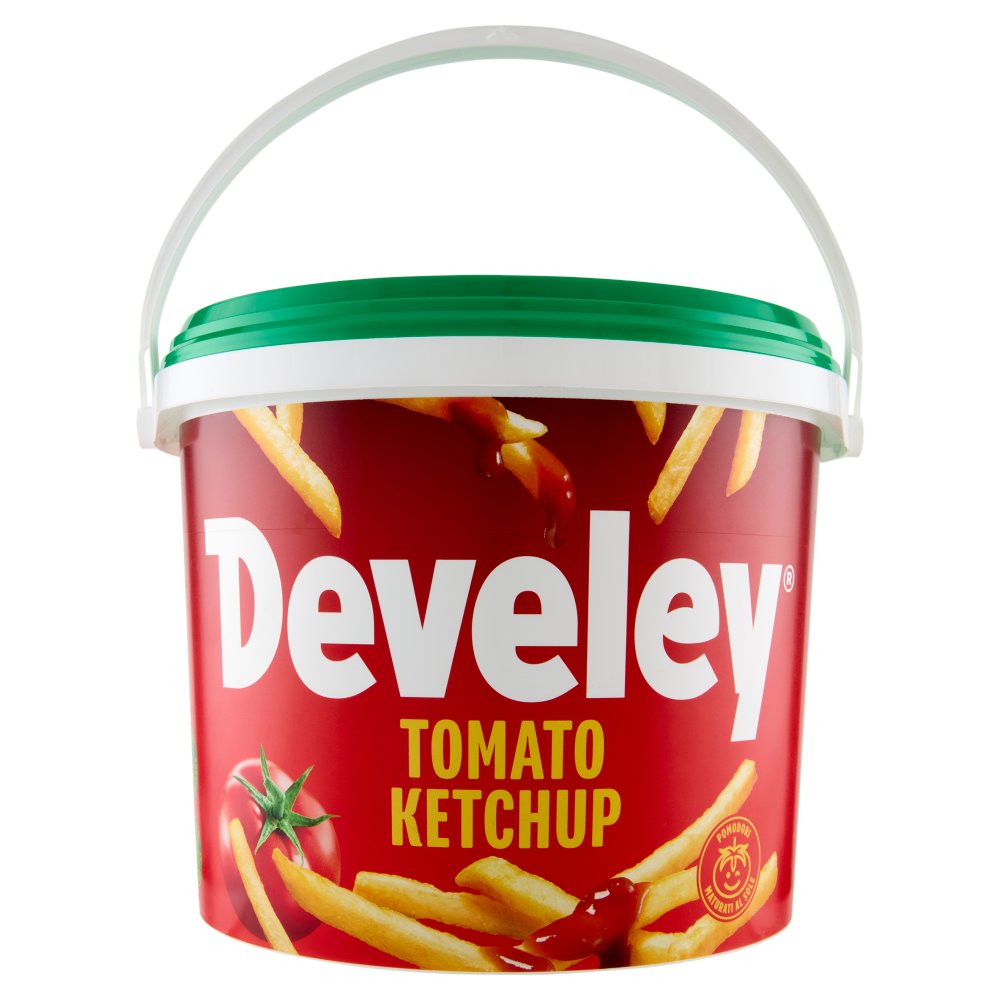 DEVELEY KETCHUP KG.5+750GR
